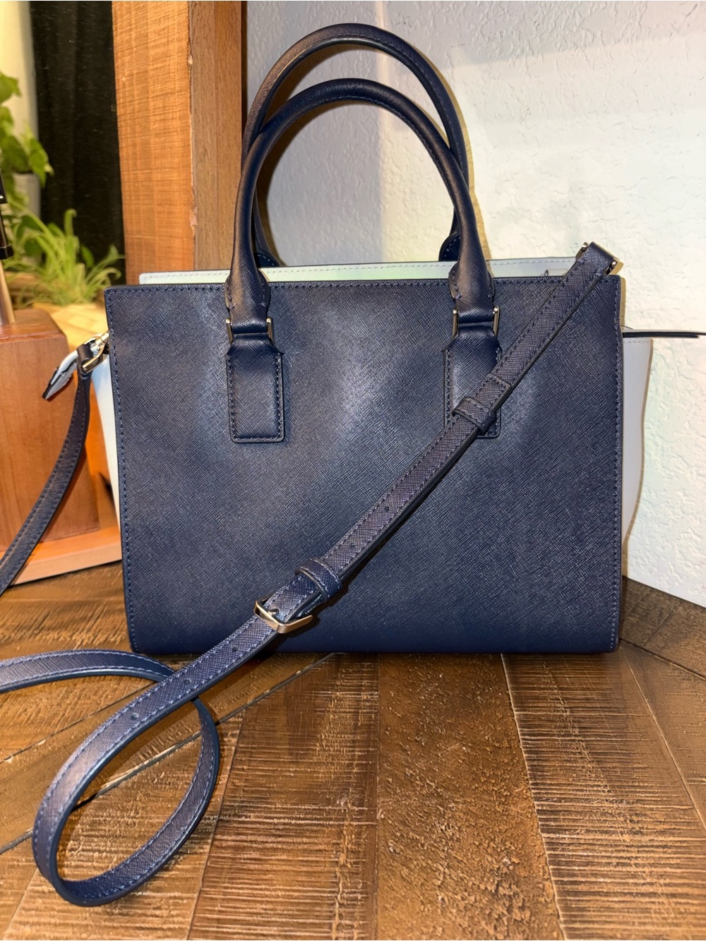 Kate Spade Cameron Colorblock Satchel Crossbody Bag - Picture 7 of 13